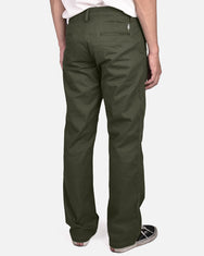Warning Clothing - Decoton Regular Fit Chinos Pants  | Dark Grey, Army, Mocca