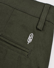 Warning Clothing - Decoton Regular Fit Chinos Pants  | Dark Grey, Army, Mocca