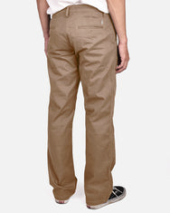 Warning Clothing - Decoton Regular Fit Chinos Pants  | Dark Grey, Army, Mocca