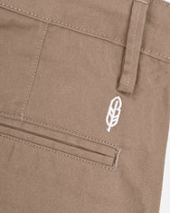 Warning Clothing - Decoton Regular Fit Chinos Pants  | Dark Grey, Army, Mocca