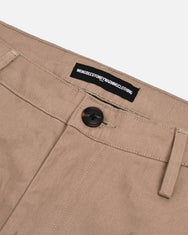Warning Clothing - Decoton Regular Fit Chinos Pants  | Dark Grey, Army, Mocca