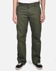 Warning Clothing - Decoton Regular Fit Chinos Pants  | Dark Grey, Army, Mocca
