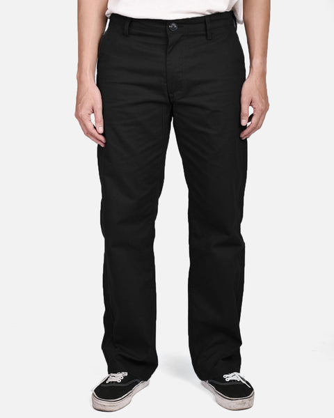 Warning Clothing -Decoton Chinos Pants Black, Light Grey