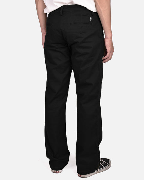 Warning Clothing -Decoton Chinos Pants Black, Light Grey