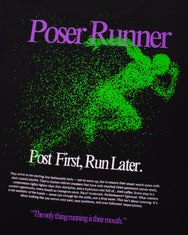 Warning Clothing - Poserrunner 1 Graphic Tees 24s