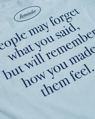 Warning Reminder 2 Graphic Tees