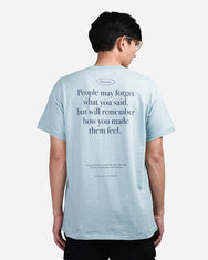 Warning Reminder 2 Graphic Tees