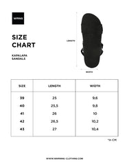 Warning Clothing - Kapalapa Strappy Sandals