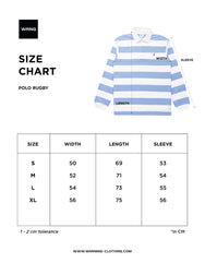Warning Clothing - Fortement 5 Polo Rugby