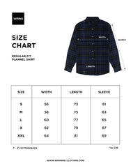Warning Clothing - Takumi Flannel Regular Fit Shirt