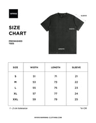 Warning Clothing - Good Qua 1 Prewashed Tees