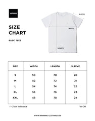 Warning Clothing - Iron Wood Graphic Tees