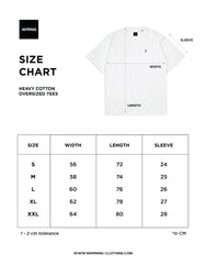 Warning Clothing - Elridge 7 Oversize Tees