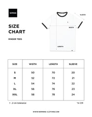 Warning Clothing - Teslin 5 Ringer Tees