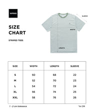 Warning Clothing - Visby Stripe Tees