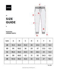 Warning Clothing - Maketra 3 Sweat Pants