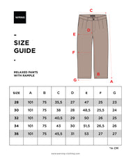 Warning Clothing - Decoton 1.556 Relaxed