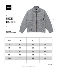 Warning Soigne 1 Coach Jacket