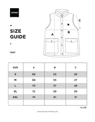 Warningclothing - Miller 3 Vest Jacket