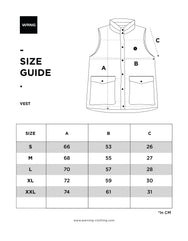 Warning Recovered 1 Vest Jacket