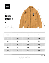 Warning Howler 1 Sherpa Jacket