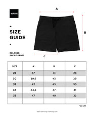 Warning Eject 1 Relaxed Shorts