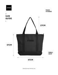 Warningclothing - Takea 1 Totebag