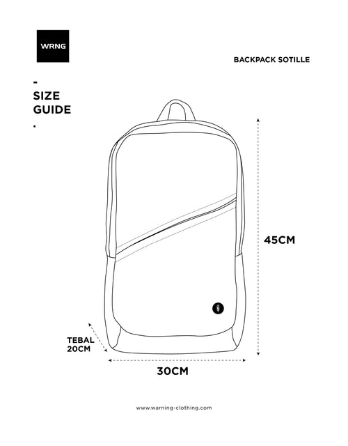 Warningclothing - Sotille 1 Backpack