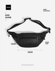 Warning Clothing - Shen 2 Waist Bag