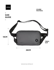 Warning Clothing - Courbe 4 Waist Bag