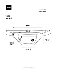 Warning Presence 1 Waist Bag
