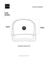 Warning Clothing - Capslock Classic Snapback