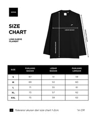 Warning Clothing - Filament Long Sleeve Plain 24s Tees | Black, Blue Sapphire, Heather Grey, Off White, Olive, Cream