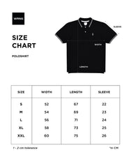 Warning Clothing - Pianura Polo Shirt | Black, Navy, Toffee, White