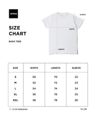 Warning Clothing - Eternal 4 Basic Tees
