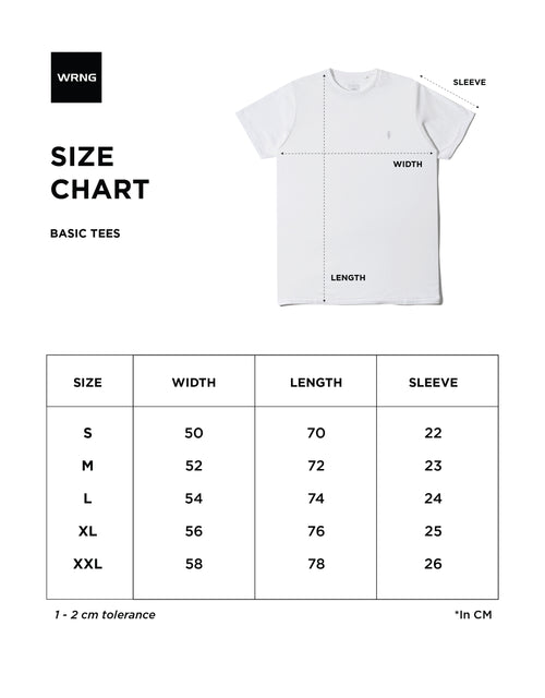 Warning Clothing - Poserrunner 1 Graphic Tees 24s