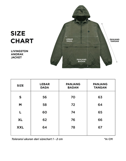 Warningclothing - Livingston Anorak Jacket | Black, Olive