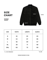 Warning Clothing - Head 5 Bomber Jacket