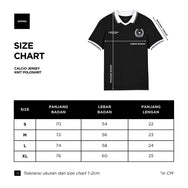 Warning Clothing - Calcio Football Jersey Poloshirt| Black, Navy, Red, Mocca
