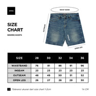 Warning Clothing - Denimes Short Pants