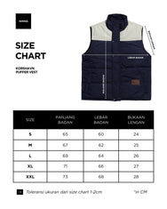 Warning Clothing - Korshavn Vest Jacket Crinkle Corduroy | Black, Olive, Oxford Blue