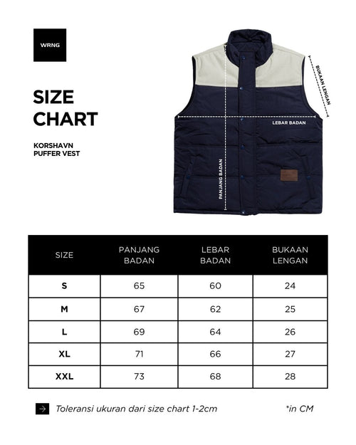 Warning Clothing - Korshavn Vest Jacket Crinkle Corduroy | Black, Olive, Oxford Blue