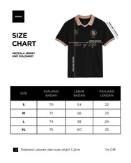 Warning Clothing - Mezzala Football Jersey Poloshirt | Black, Cream