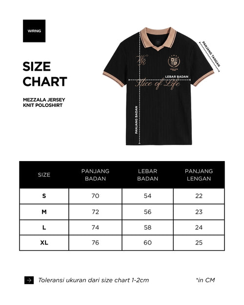 Warning Clothing - Mezzala Football Jersey Poloshirt | Black, Cream