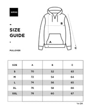 Warning Clothing - Shaper Pullover Hoodie Fleece | Black & Dark Grey