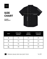 Warning Clothing - Skive Linen Regular Fit Shirt Black, Navy, Green, Grey, Brown, Off White