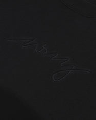 Warning Clothing - Marksign Crewneck Basic Sweatshirt Sweater Pria Hitam, Navy