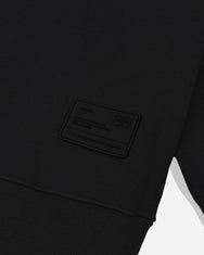 Warning Clothing - Marksign Crewneck Basic Sweatshirt Sweater Pria Hitam, Navy
