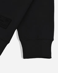 Warning Clothing - Marksign Crewneck Basic Sweatshirt Sweater Pria Hitam, Navy