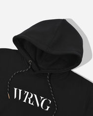 Warning Clothing - Shaper Pullover Hoodie Fleece | Black & Dark Grey